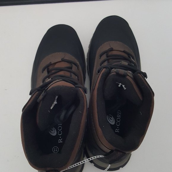 R CORD Men's Hiking Boots Waterproof Non-Slip, Hiking Boots for Men with Ankle - Picture 5 of 9